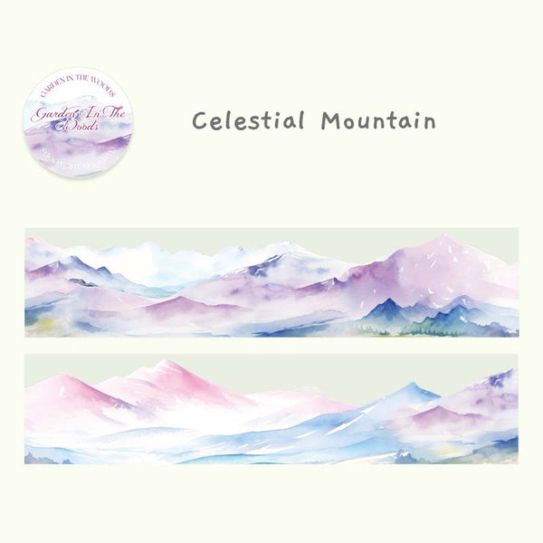 Serene Scapes Artistic Masking Tapes