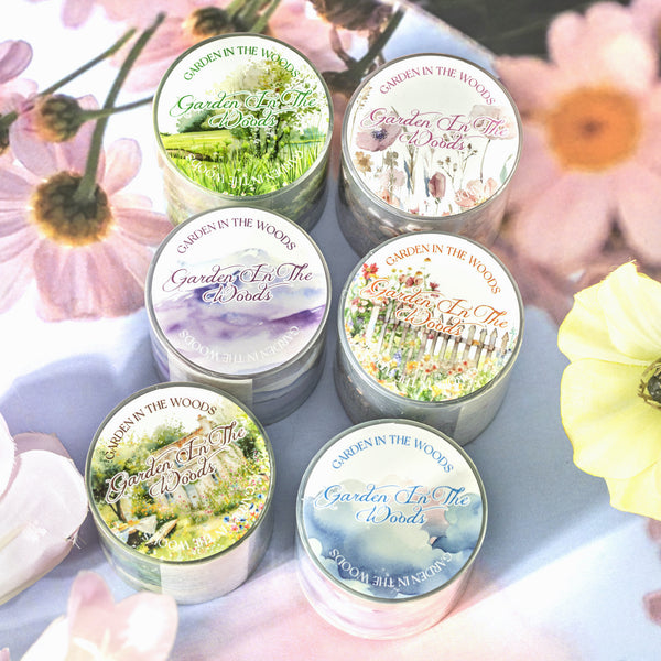 Serene Scapes Artistic Masking Tapes