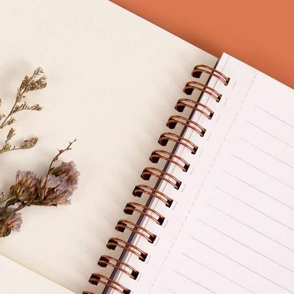 Serenity Bloom Spiral Notebooks