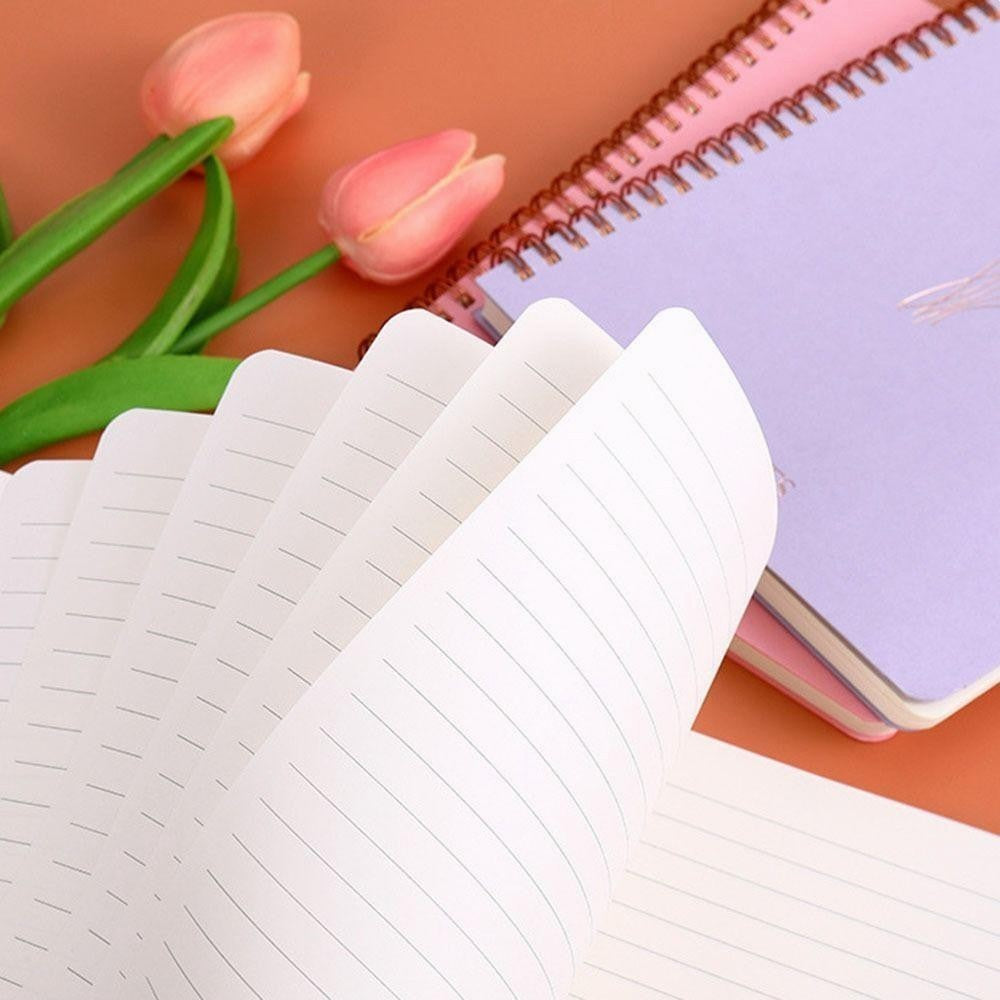 Notebook Notes Colorful Serenity Bloom Spiral Notebooks | Kawaii Pen Shop