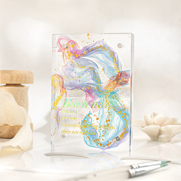 Shimmery Stardust Spill Stickers