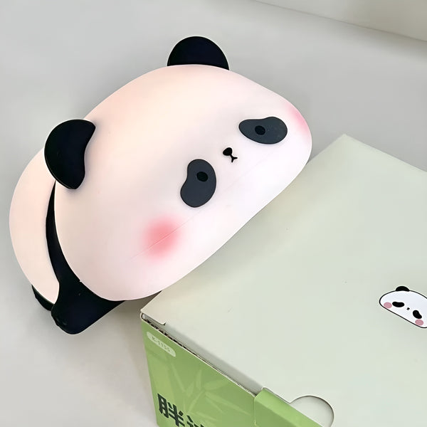 Sleepy Panda Squishy Night Light