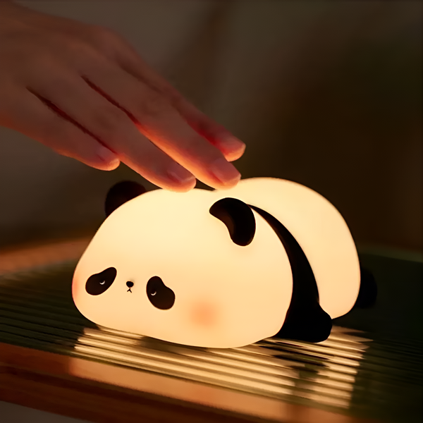 Sleepy Panda Squishy Night Light