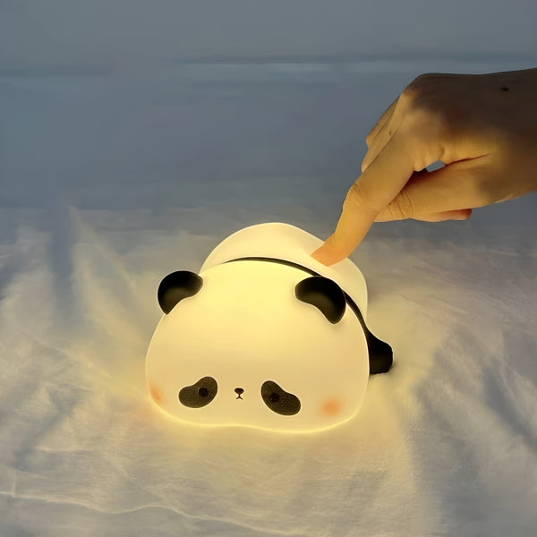 Sleepy Panda Squishy Night Light