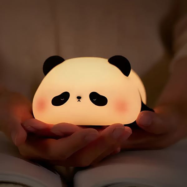 Sleepy Panda Squishy Night Light