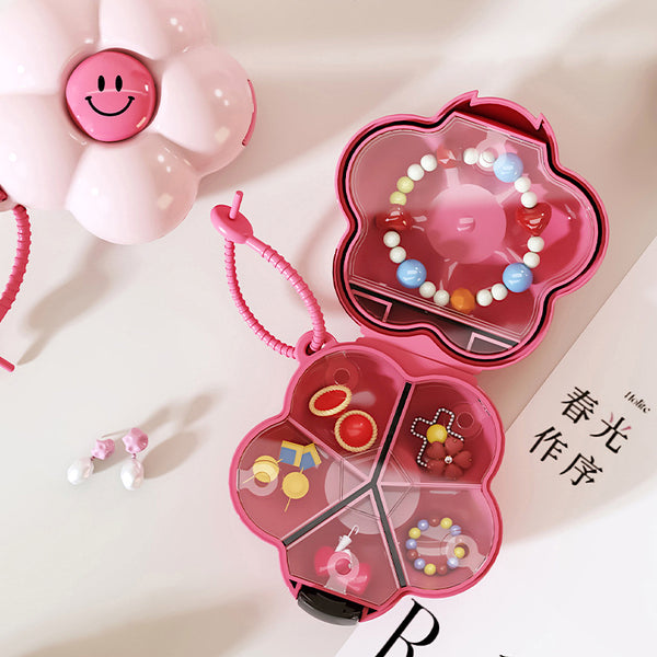 Smiley Bloom Pill Box