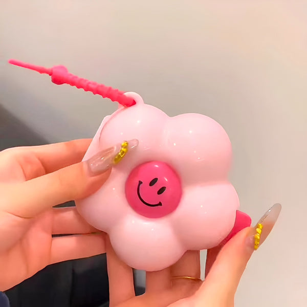 Smiley Bloom Pill Box