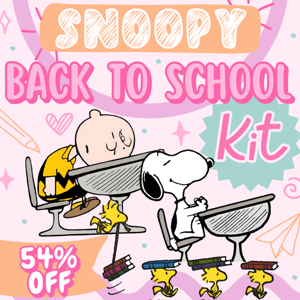 Snoopy Back to School Kit