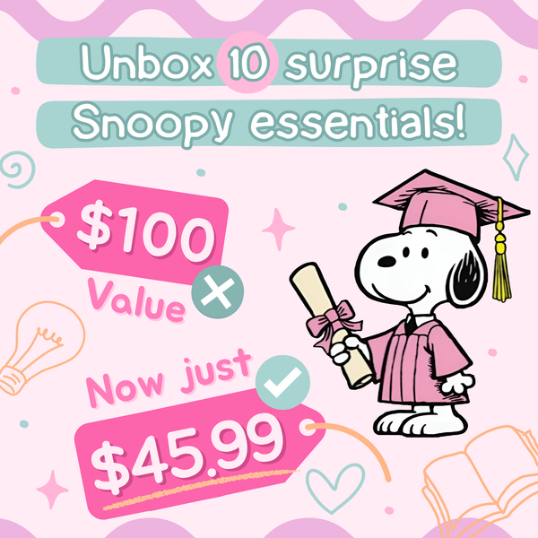 Snoopy Back to School Kit