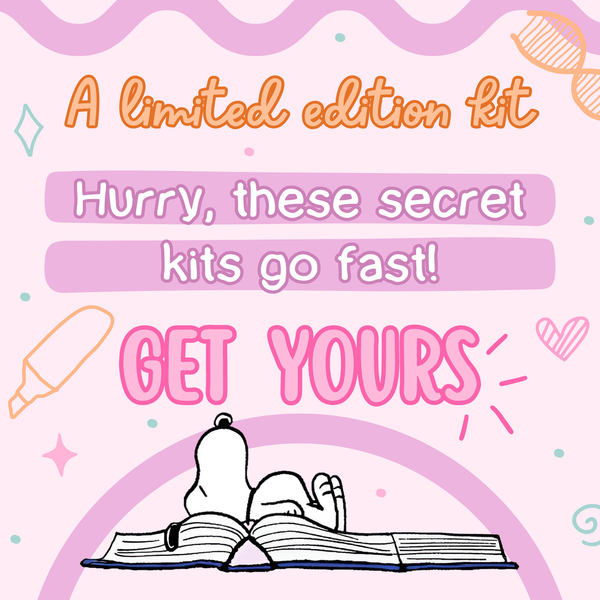 Snoopy Back to School Kit