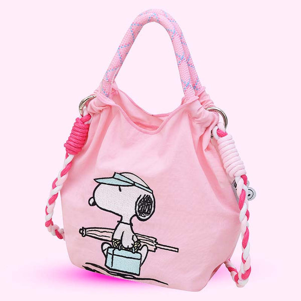 EXOTIC Women's Ubiquitous Ethnic & Traditional Sling Bag - Pink PU Leather Crossbody Bag