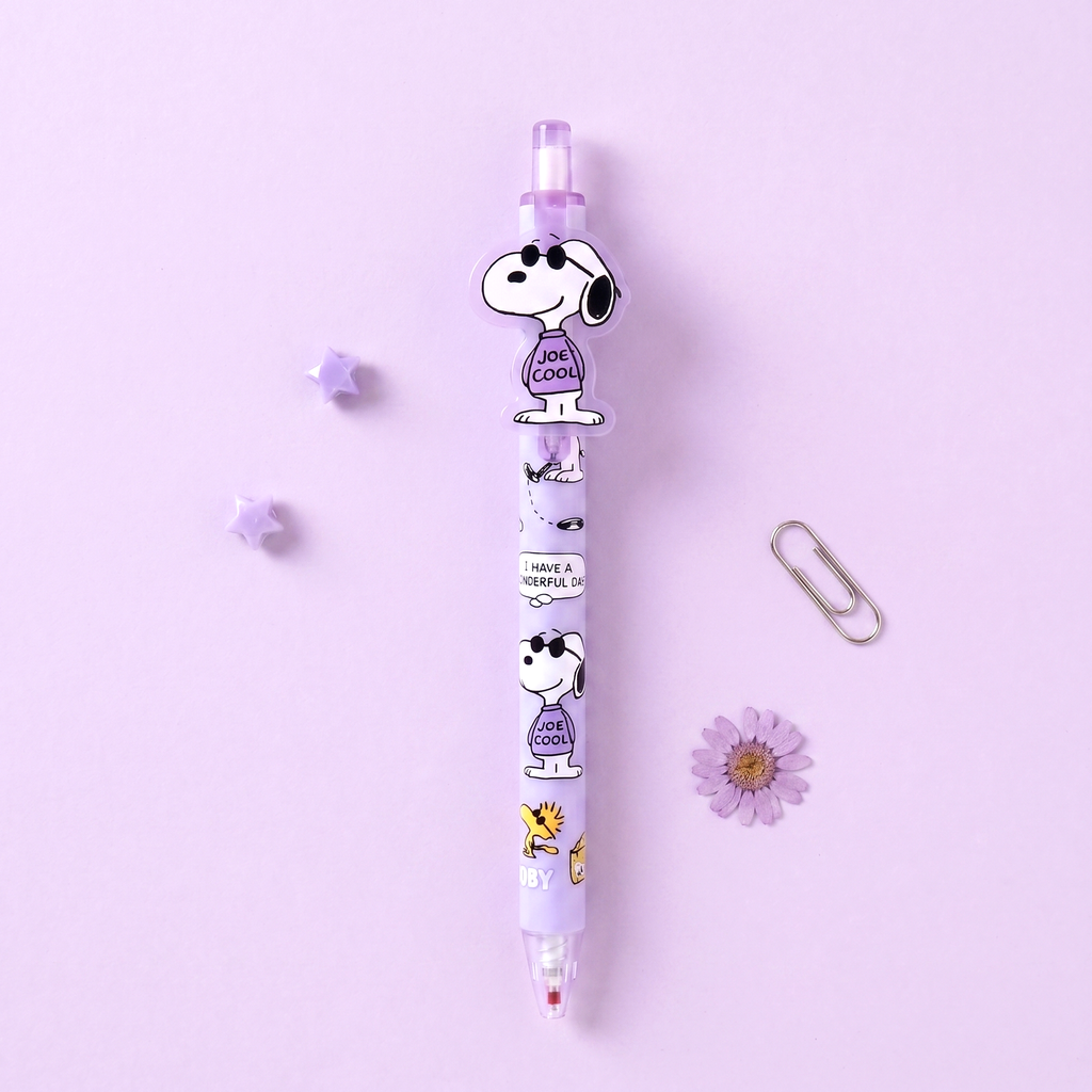 Snoopy Clickie Gel Pens
