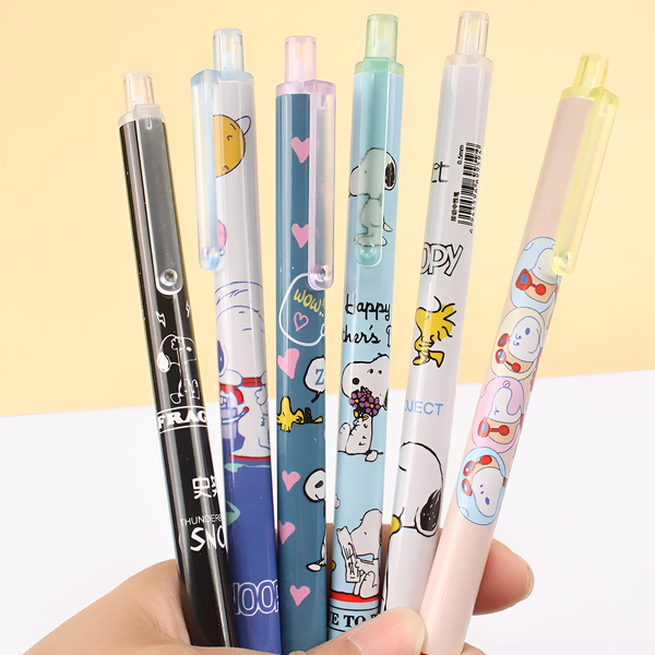 Snoopy Color Pop Gel Pens