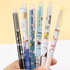 Snoopy Color Pop Gel Pens