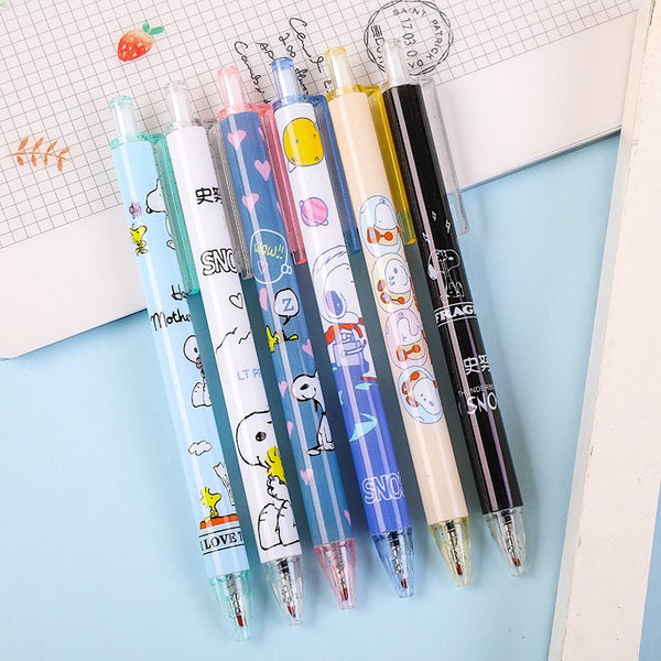 Snoopy Color Pop Gel Pens