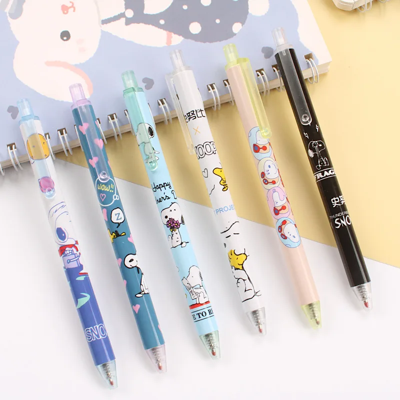 Snoopy Color Pop Gel Pens | Kawaii Pen Shop