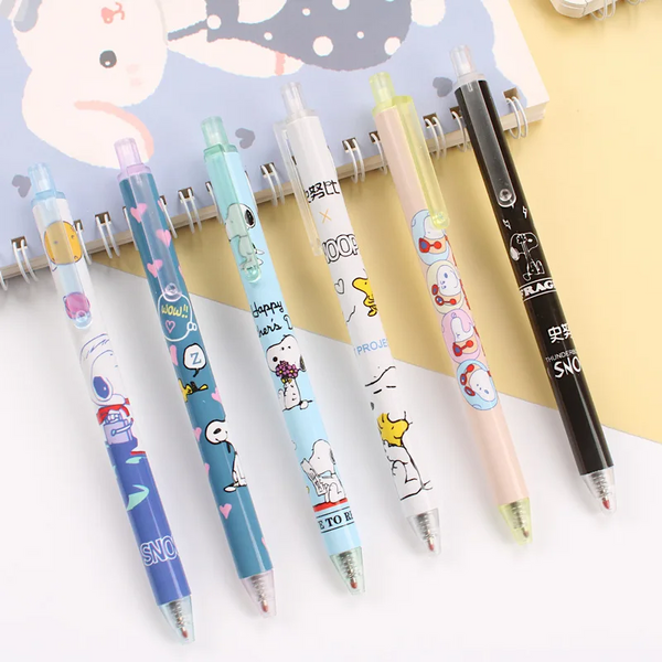 Snoopy Color Pop Gel Pens