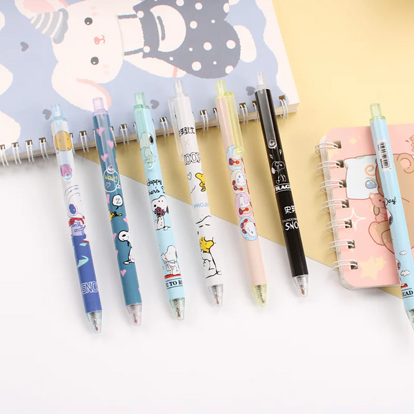 Snoopy Color Pop Gel Pens