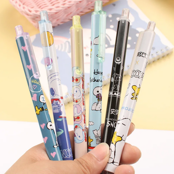 Snoopy Color Pop Gel Pens