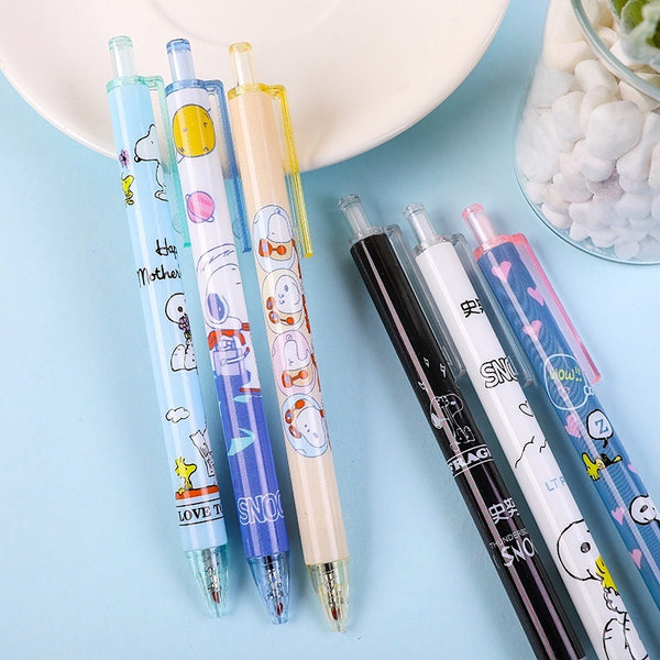 Snoopy Color Pop Gel Pens