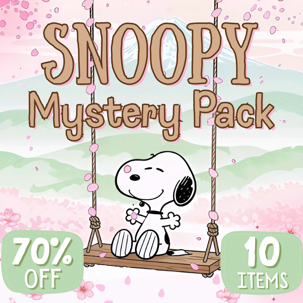 Snoopy Mystery Pack