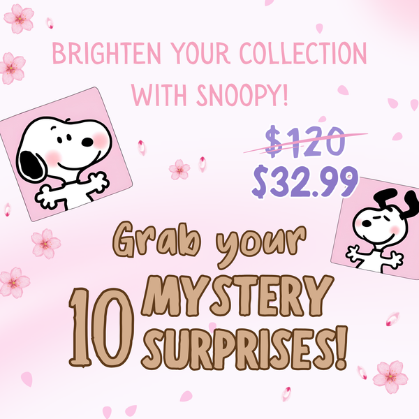 Snoopy Mystery Pack