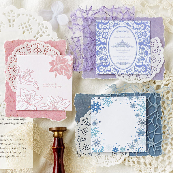 Snowy Night Decorative Paper Set