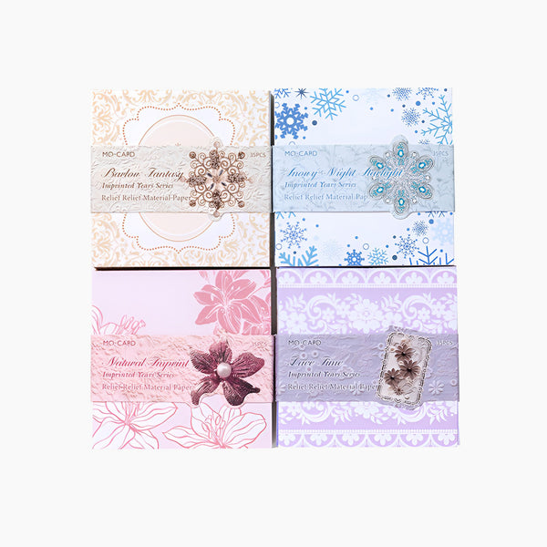 Snowy Night Decorative Paper Set