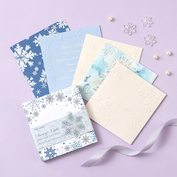 Snowy Night Decorative Paper Set