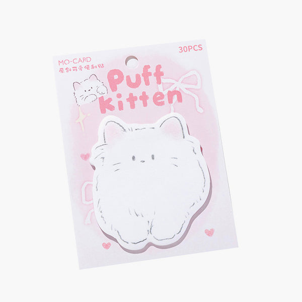 Snuggle Kitten Sticky Notes