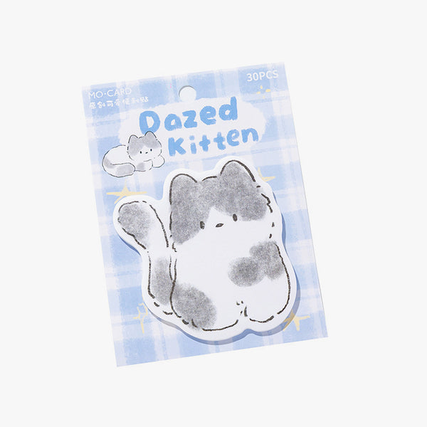 Snuggle Kitten Sticky Notes