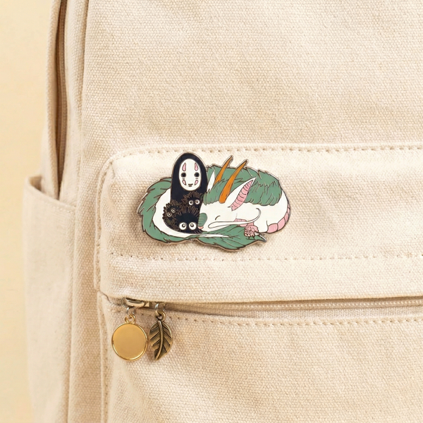 Spirited Away Enamel Pin