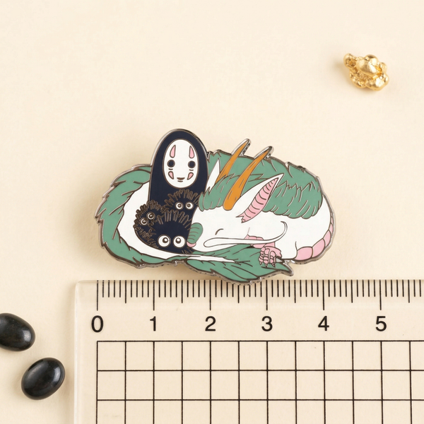 Spirited Away Enamel Pin