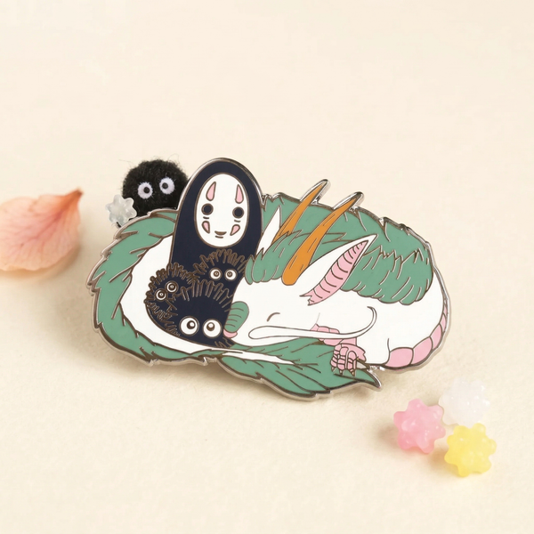 Spirited Away Enamel Pin