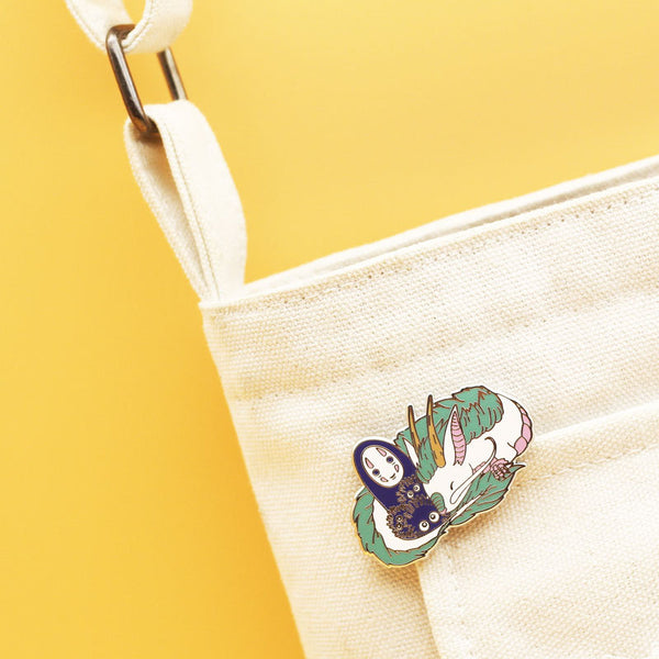 Spirited Away Enamel Pin