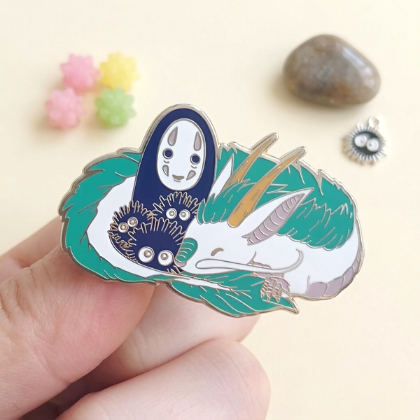 Spirited Away Enamel Pin