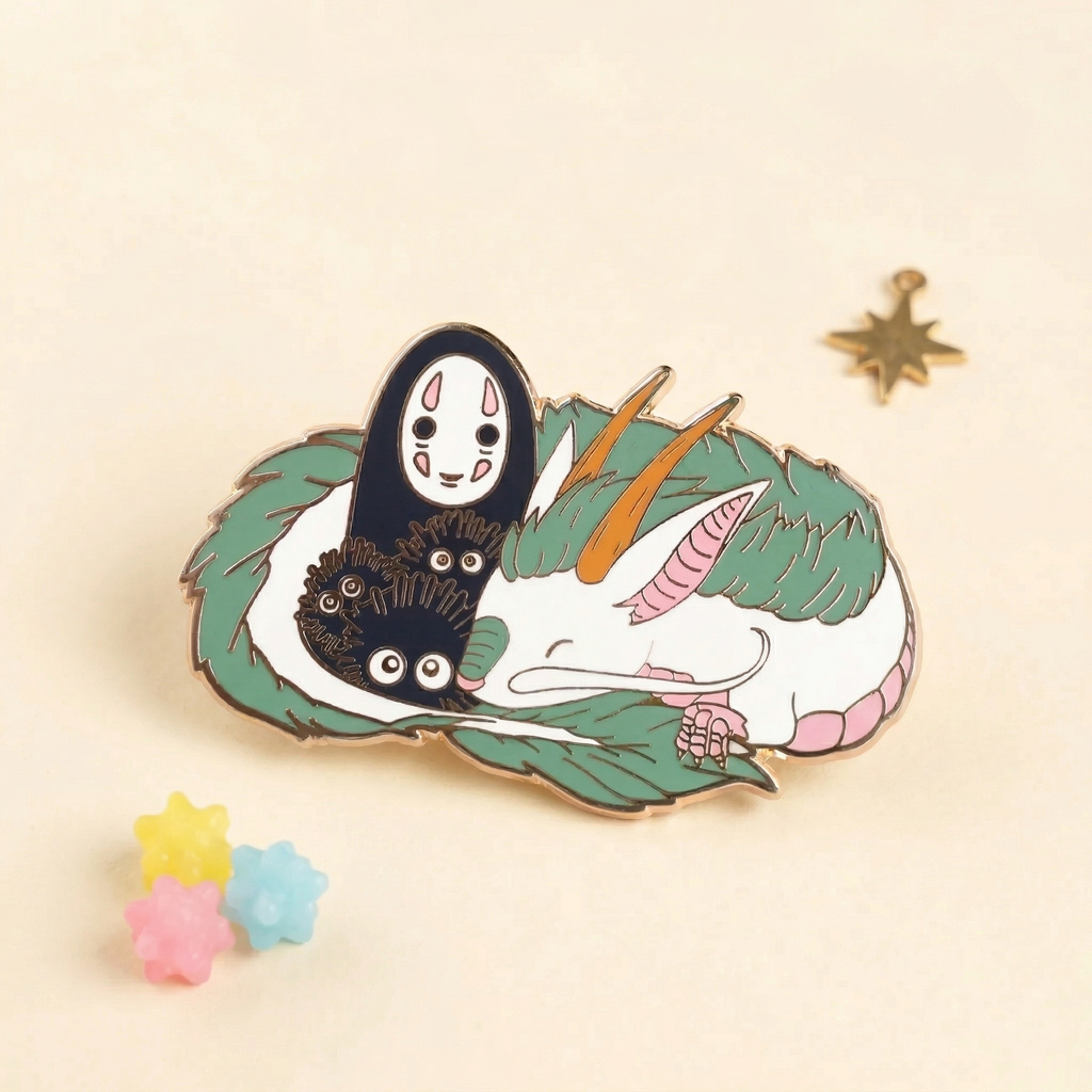 Spirited Away Enamel Pin
