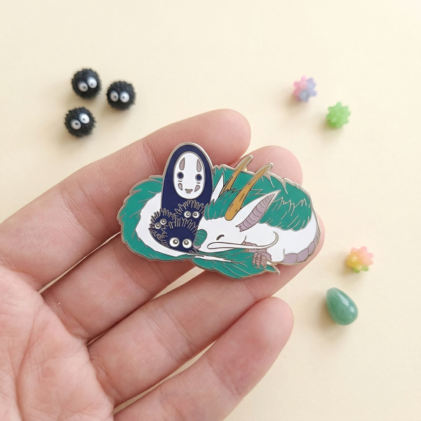 Spirited Away Enamel Pin