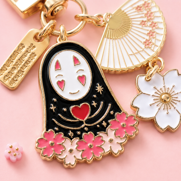 Spirited Away Keychain