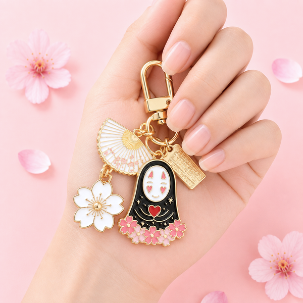 Spirited Away Keychain
