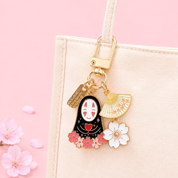 Spirited Away Keychain
