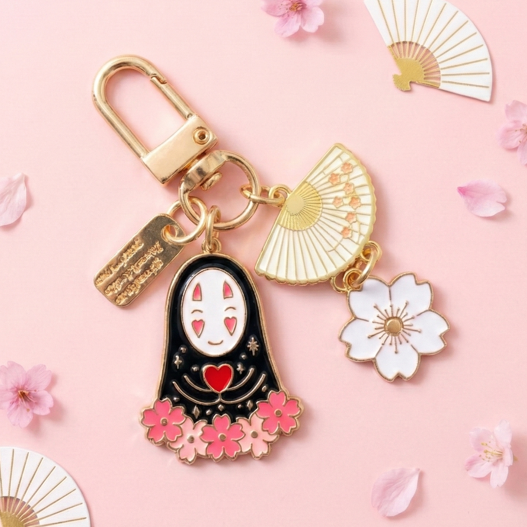 Spirited Away Keychain
