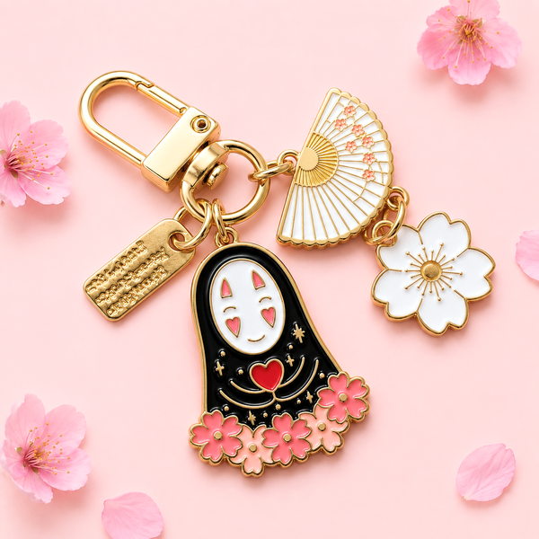 Spirited Away Keychain