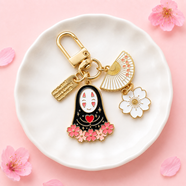 Spirited Away Keychain