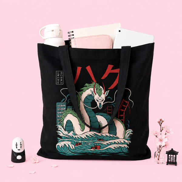 Spirited Away Tote Bag