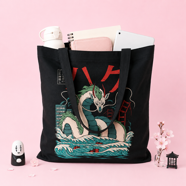 Spirited Away Tote Bag