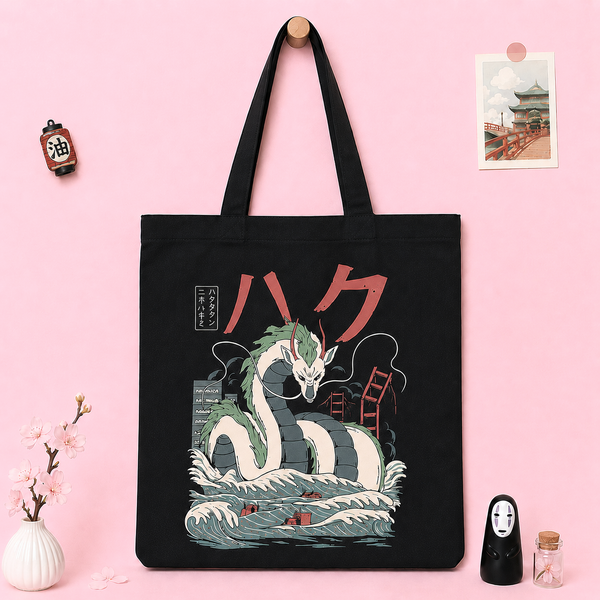 Spirited Away Tote Bag