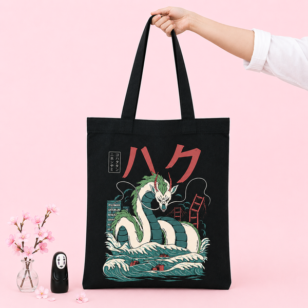 Spirited Away Tote Bag