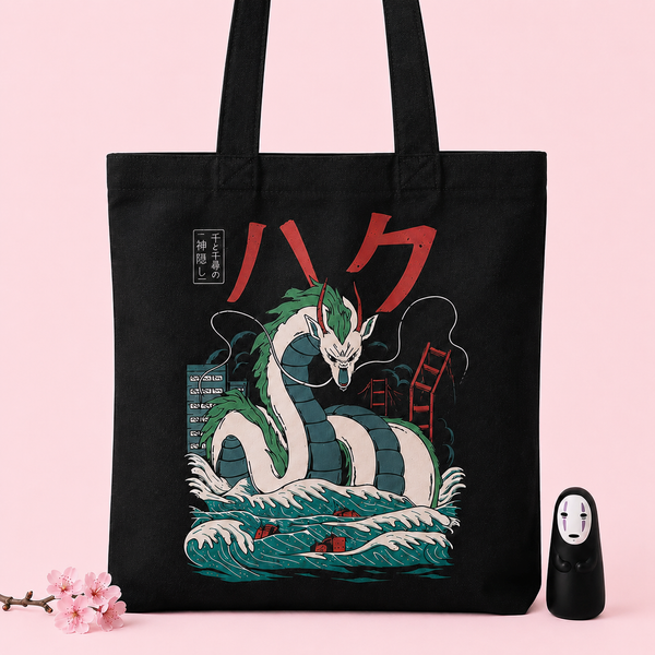 Spirited Away Tote Bag
