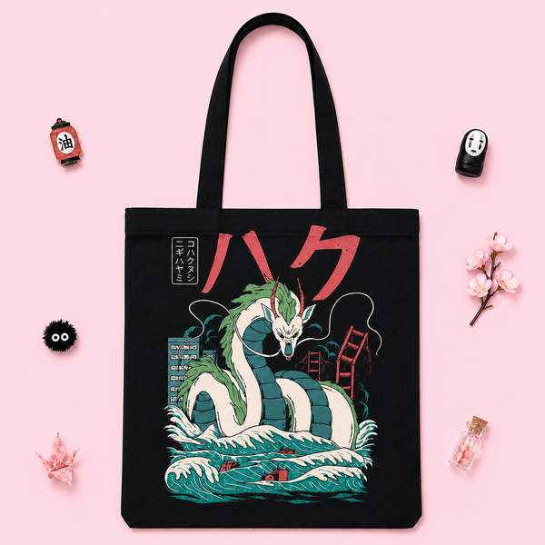 Spirited Away Tote Bag